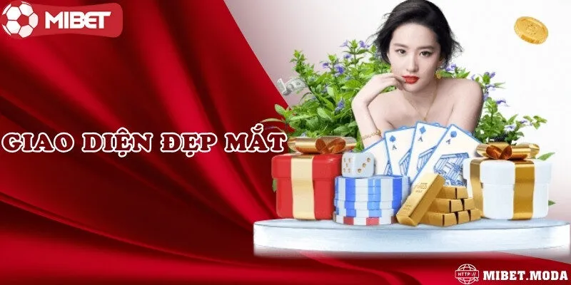 Giao diện đẹp mắt