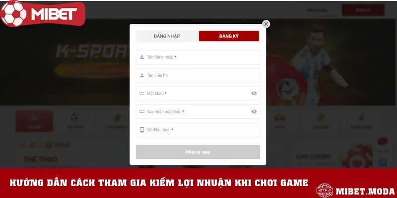 Hướng dẫn chơi game để kiếm lợi nhuận đơn giản