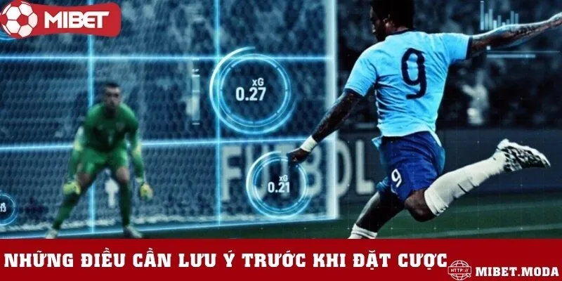 Lưu ý đặc biệt trong quá trình đặt cược