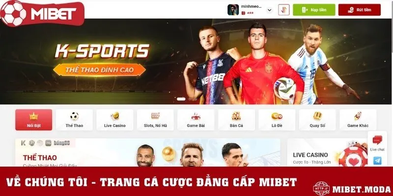 Mibet là nhà cái được thành lập vào năm 2015